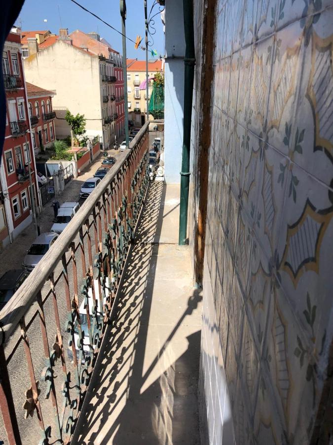 Angels Homes-N27, 3ºfloor - Bairro Tipico, Centro Lisboa المظهر الخارجي الصورة