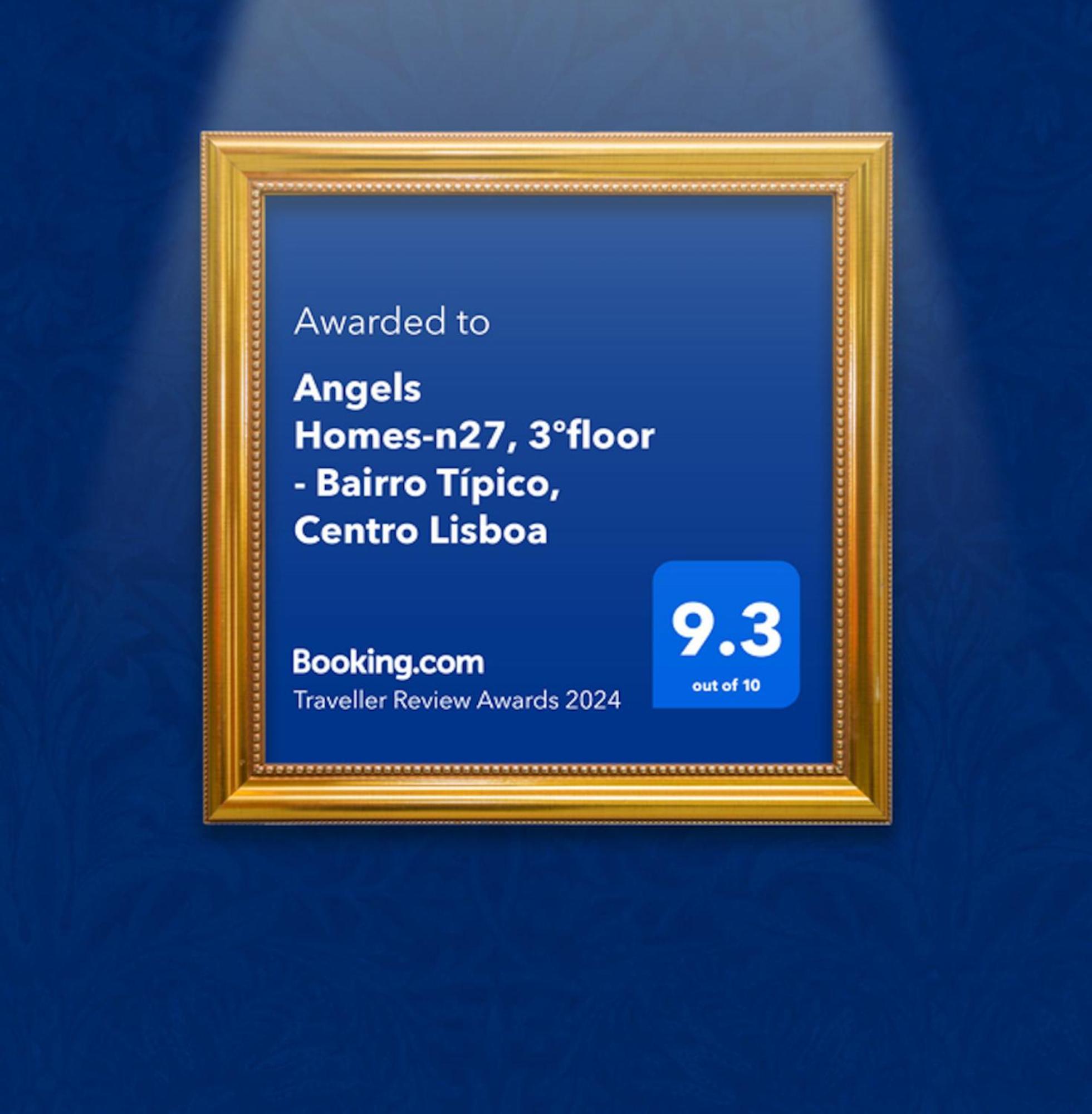 Angels Homes-N27, 3ºfloor - Bairro Tipico, Centro Lisboa المظهر الخارجي الصورة
