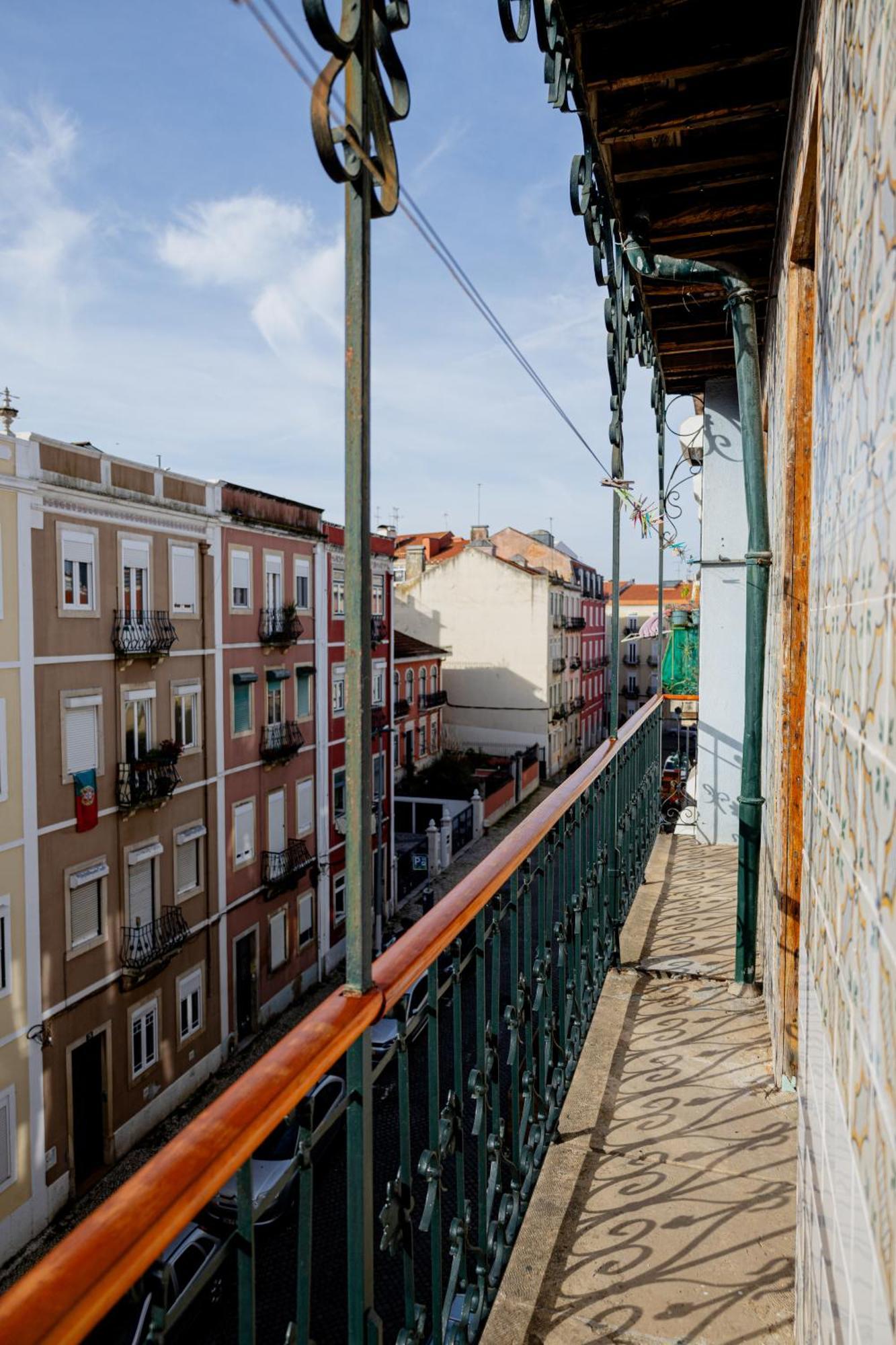 Angels Homes-N27, 3ºfloor - Bairro Tipico, Centro Lisboa المظهر الخارجي الصورة