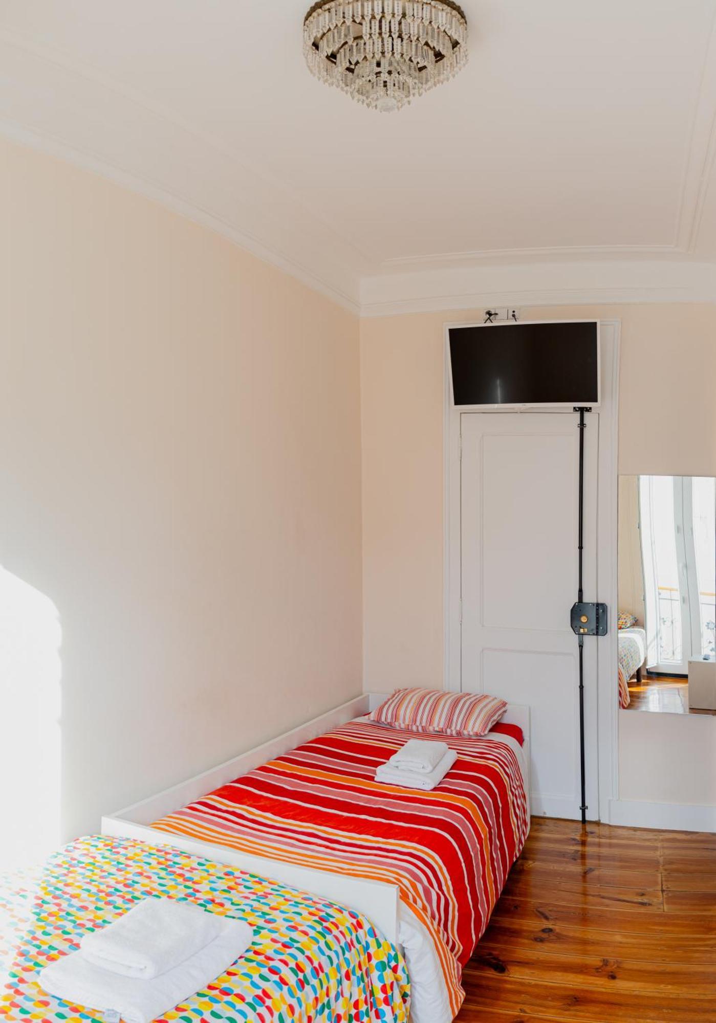 Angels Homes-N27, 3ºfloor - Bairro Tipico, Centro Lisboa المظهر الخارجي الصورة