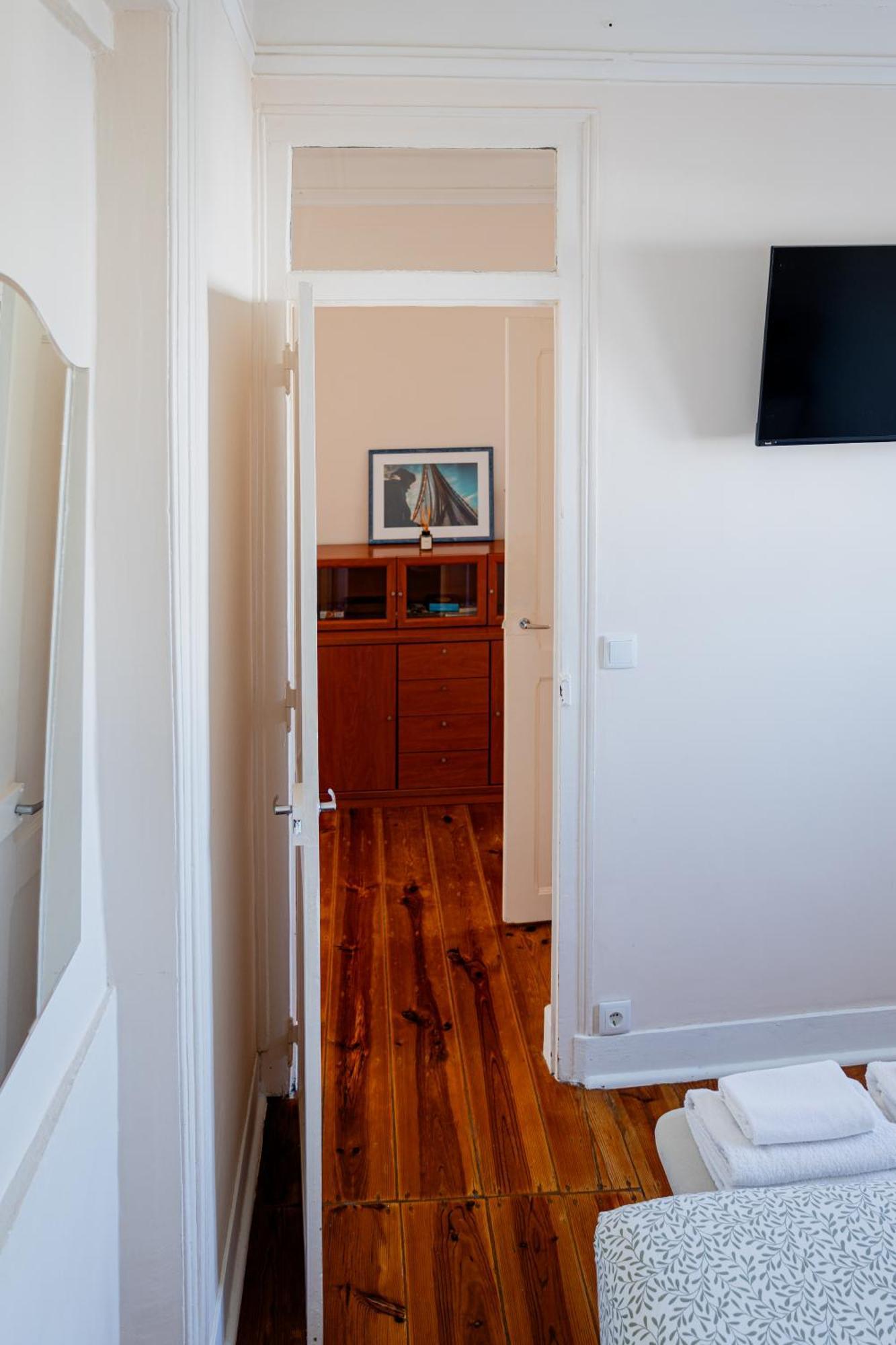 Angels Homes-N27, 3ºfloor - Bairro Tipico, Centro Lisboa المظهر الخارجي الصورة