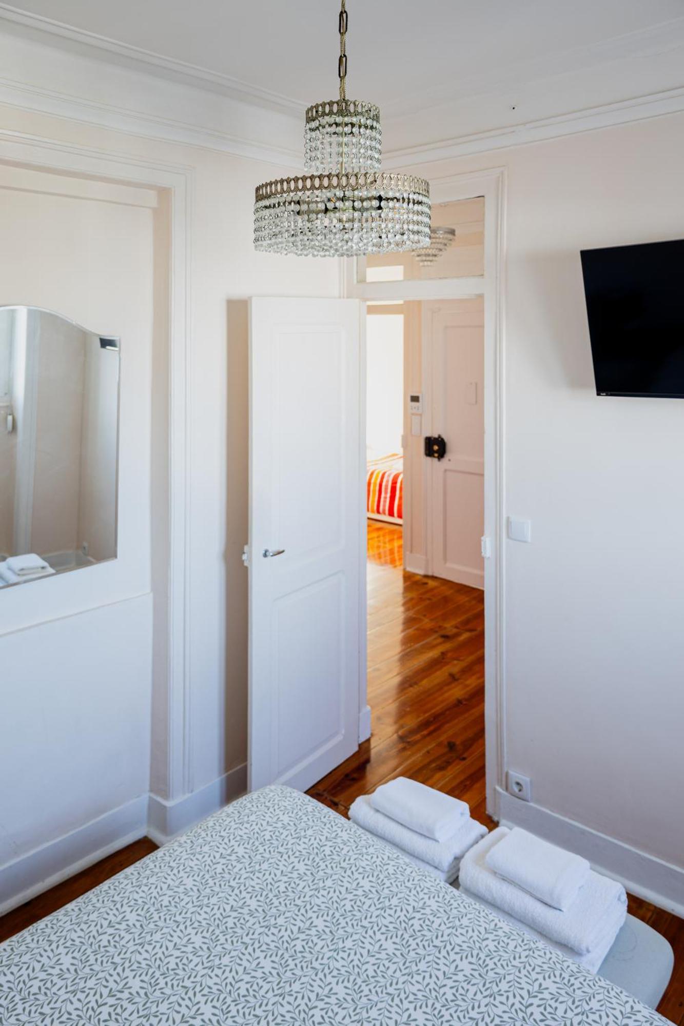 Angels Homes-N27, 3ºfloor - Bairro Tipico, Centro Lisboa المظهر الخارجي الصورة